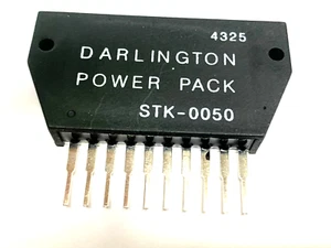 Amplificador de potencia STK0050 + compuesto disipador térmico nuevo original SANYO - Imagen 1 de 1