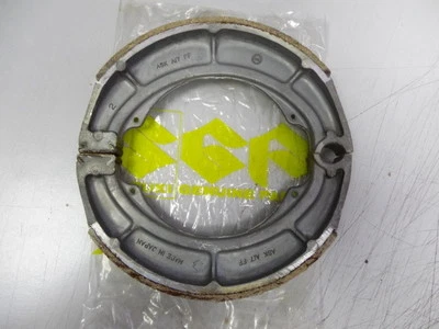 Suzuki GS400 GS450 GT250 GT380 GT500 T350 T500 Rear Brake Shoes NOS 64410-11002  Foto 1 de 4