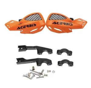 Paramani Acerbis Vented Arancione Nero Ktm Exc Sx Universale - Foto 1 di 1