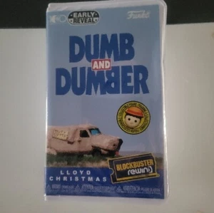 SDCC 2023 OFFICIAL FUNKO BLOCKBUSTER REWIND: DUMB AND DUMBER LLOYD CHRISTMAS - Picture 1 of 2