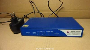Check Point SBX-166LHGE-5 UTM-1 Edge X VPN Security Appliance Blue INCL PSU - Afbeelding 1 van 3