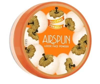 Airspun Coty Loose Face Powder, Translucent Extra Coverage, 0.35g - Image 1 of 2
