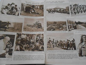 The Holy Land Neither Jewich Scenes in Palestine1946 Print Article - Imagen 1 de 1