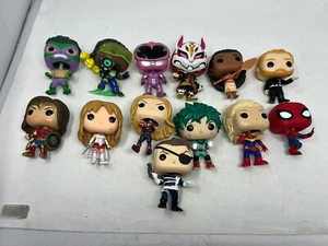 Lot of 13 Funko Marvel, Overwatch Loose Funko Pops - Picture 1 of 8