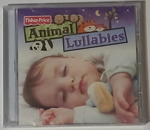 Fisher Price Animal Lullabies Instrumental Music CD Baby Songs Sleep Night Sound - Bild 1 von 2