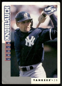 1998 Score Rookie & Traded #RT29 Chuck Knoblauch - Picture 1 of 2