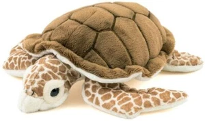 Official COLORATA Loggerhead turtle plush toy / 22cm×7cm×20cm / ◇◇ - Picture 1 of 7