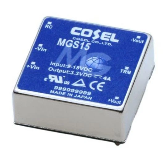 1 x Cosel 15.6W Isolated DC-DC Converter Through Hole, Vin 18 â?? 36 V dc, Vout  - Image 1 of 1