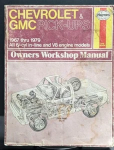 Camionetas Chevrolet y GMC Haynes de 1967 a 1979 manuales automotrices - Imagen 1 de 6