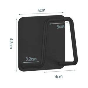 Porta Spugna Lavello Caddy per Accessori Cucina Acciaio Inox 2pz Nero - Foto 1 di 4