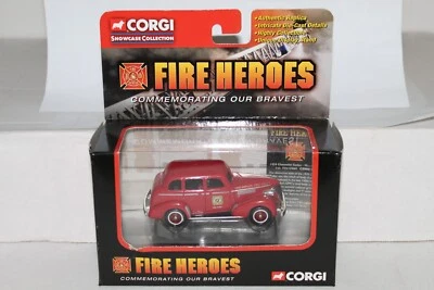 CORGI Fire Heroes Memphis Fire Department Fire Chief 1939 Chevrolet Sedan - Image 1 of 2