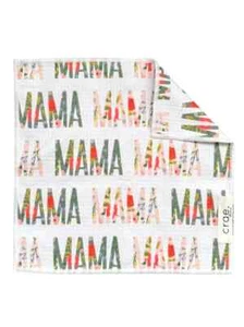 Crae Home, doppelseitiger Waschlappen, Mama - Bild 1 von 3