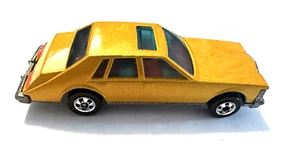 1980 Hot Wheels Mattel Diecast Gold Sparkle Cadillac Seville Hong Kong Excellent - Picture 1 of 6