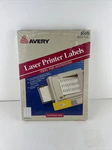 Avery 5160 Laser Labels 1” X 2 5/8” 42 Sheets 1,260 Labels - Picture 1 of 2