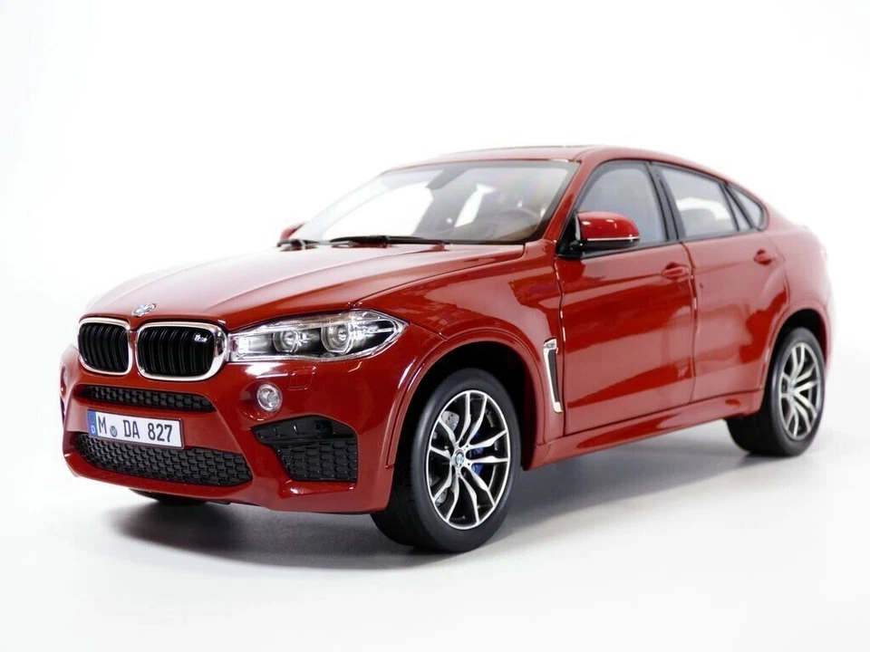 Norev Bmw X6 M Red Metallic 2015 1/18 With Box 183242