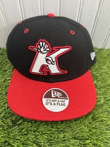 KANNAPOLIS INTIMIDATORS VINTAGE MILB NEW ERA SNAPBACK MADE IN USA RARE NEW M/L - Picture 1 of 6