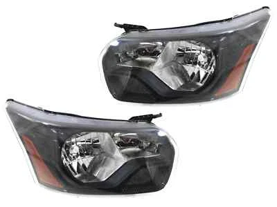 Juego de faros delanteros izquierdo derecho 150-350HD para Ford Transit 2015-2024 Foto 1 de 4