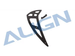 Align T-Rex 550X Carbon Fiber Vertical Stabilizer : H55T006XXT - Picture 1 of 1