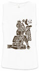 Aztec Man I Men Tank Top Aztecs Empire Tattoo American Indians Tribe Sign Men