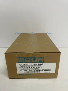 Yaskawa SGMJV-08A3A61 AC Servo Motor New In Box - Picture 1 of 1