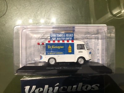 1:43 CITROEN TYPE H TRINARANJUS 1959 SALVAT - Photo 1/2