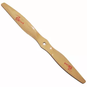 16x10R Electric Wood Propeller Bore 8mm RC battery Model Plane Wooden Blade - Picture 1 of 1