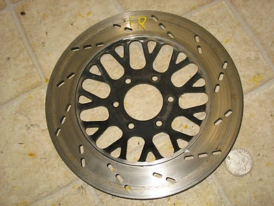 81 SUZUKI GS1000 GS 1000 FR BRAKE DISC ROTOR Foto 1 de 4