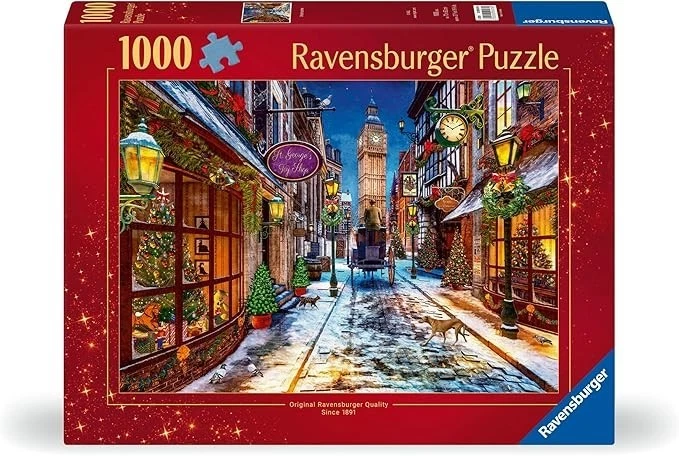 Ravensburger Puzzle Weihnachtszeit Erwachsenenpuzzle 1000 Teile 12000578