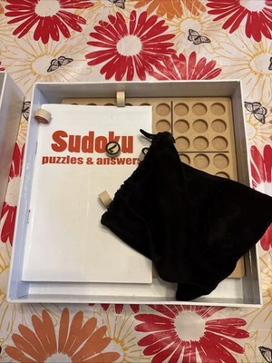 Sudoku Puzzles &answers Brettspiel Strategiespiel Vollständig - Bild 1 von 3