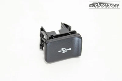 2014-2024 MITSUBISHI MIRAGE DASH DASHBOARD LOWER TRAY USB ADAPTER TRIM CAP OEM - Image 1 of 4