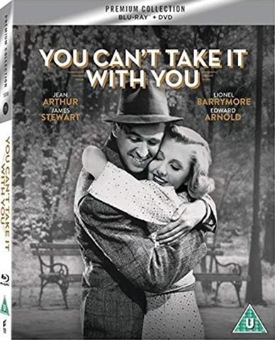 You Can't Take It With You. Premium Collection Blu Ray and DVD