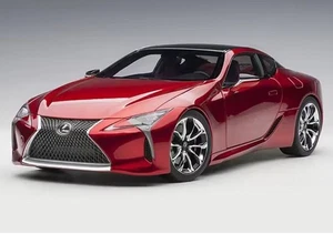 1:32 LExus LC500 Alloy Sports Car Diecast Model (Metal, Toy, Sound, Lights) - Picture 1 of 2