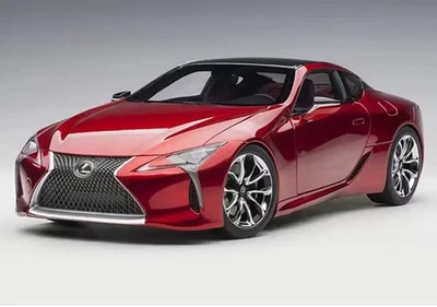 1:32 LExus LC500 Alloy Sports Car Diecast Model (Metal, Toy, Sound, Lights) - Image 1 of 2