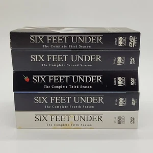 Six Feet Under: The Complete Series DVD 2006 Season 1-5,  24 DISCS - Picture 1 of 11