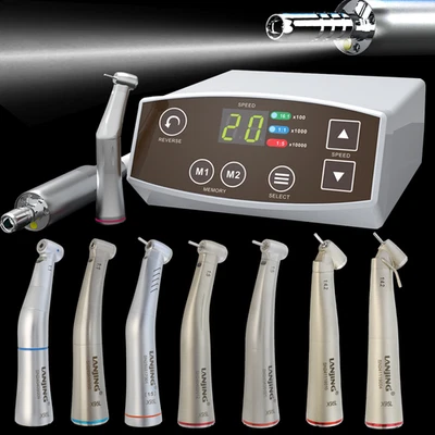 COXO C PUMA Dental Electric Motor LED 1:5 Handpiece 1:4.2 45 Degree Contra Angle - Image 1 of 4