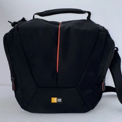 Case Logic Black DSLR Camera Holster Case with Strap 10”x6”x11” - Image 1 of 4