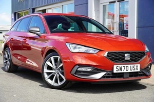 2021 SEAT Leon 1.5 eTSI MHEV FR DSG Euro 6 (s/s) 5dr Estate Hybrid Automatic - Picture 1 of 20