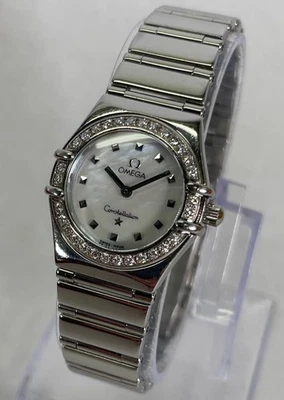 Omega Constellation My Choice Mini Diamond MOP 23mm Ladies Watch - 1465.71.00 - Image 1 of 4