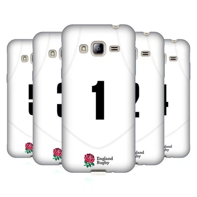 ENGLAND RUGBY UNION 2020/21 JUGADORES HOGAR KIT FUNDA GEL SUAVE PARA TELÉFONOS SAMSUNG 3 Foto 1 de 4