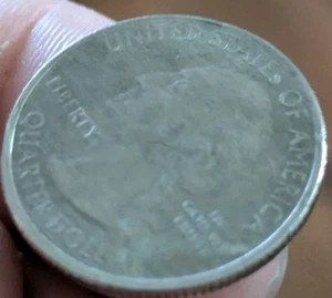 2016-P 25c ATB Shawnee Quarter Improperly Annealed Error - Picture 1 of 10