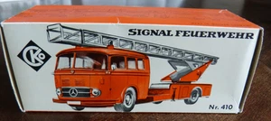 CKO Kellermann Blech Modell 410 - Mercedes Signal Feuerwehr mit Original Box - Bild 1 von 6