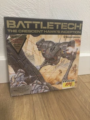 Battletech The Crescent Hawk's Inception, INFOCOM, IBM PC, Big Box - Image 1 of 4