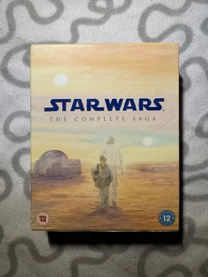STARWARS THE COMPLETE SAGA - Image 1 of 4
