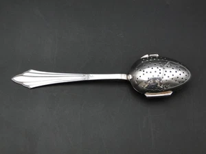 WMF  Teeei Fächermuster Modell 900 versilbert Jugendstil Länge: 14,7 cm - Foto 1 di 10