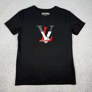 Supreme Louis Vuitton Camicia Uomo Media Nera Keepall Giveaway Collab Tee Hype - Foto 1 di 10