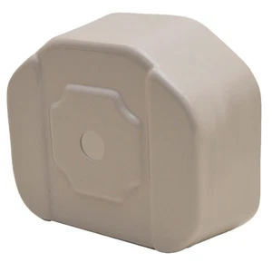 Boat Spotlight Pedestal 6426-54 | 11 x 9 3/4 x 4 Inch Tan Plastic - Bild 1 von 4