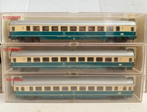 3 Fleischmann HO scale 5194  DB IC Coach Cars Passenger cars LN/Cases - Picture 1 of 14