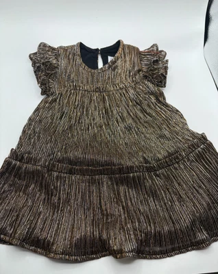 baby gap gold dress 12-18 months - Image 1 of 4