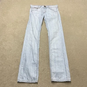 Miss Sixty Bootcut Jeans Damen 26x34 hellblau "Big Ty" Low Rise Zip-Fly Y2K - Bild 1 von 13