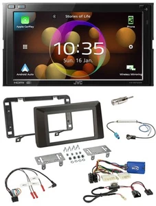 JVC DAB Lenkrad 2DIN Bluetooth USB Autoradio für Dacia Duster ab 2021 - Bild 1 von 12